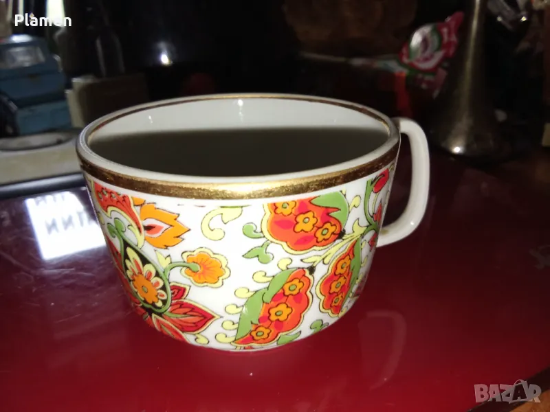 Красива порцеланова чаша за кафе , снимка 1