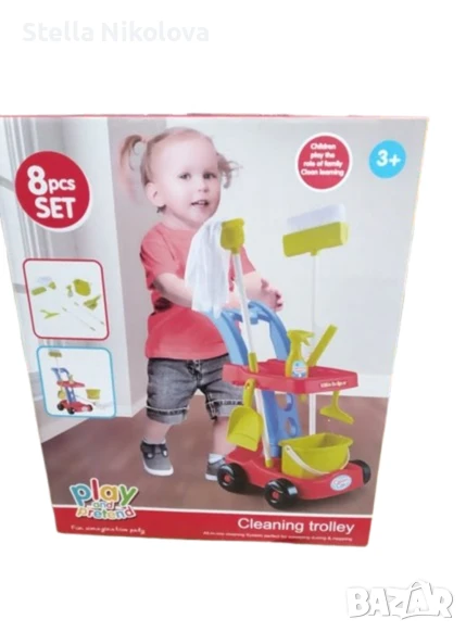 Комплект на количка за почистване, снимка 1