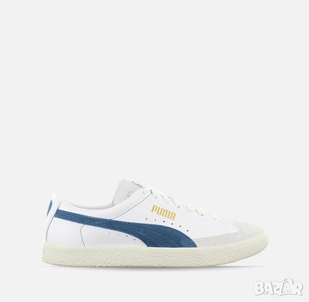 НАМАЛЕНИЕ!!!Кецове Puma Basket 90680 L White 372073-02 №37.5, снимка 1