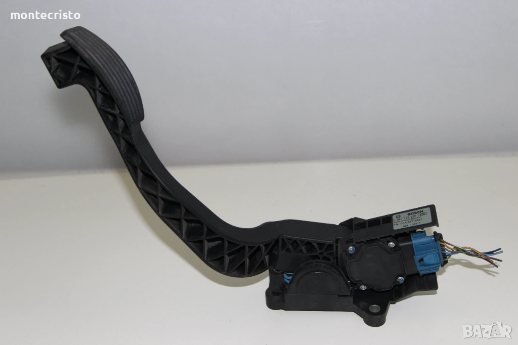 Педал газ Fiat Idea (2004-2011г.) потенциометър 0280752250 / 0 280 752 250 / 51715557, снимка 1