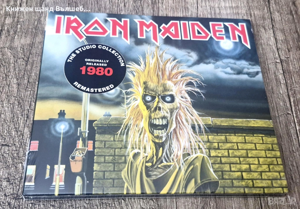 Компакт Дискове - Рок - Метъл:  Iron Maiden - Iron Maiden - CD Digipack, снимка 1