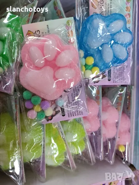 Скуош котешка лапа,малка или голяма, снимка 1