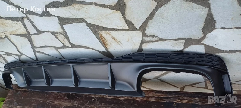 Дифузор за Audi RS Q8 Орегинал, снимка 1