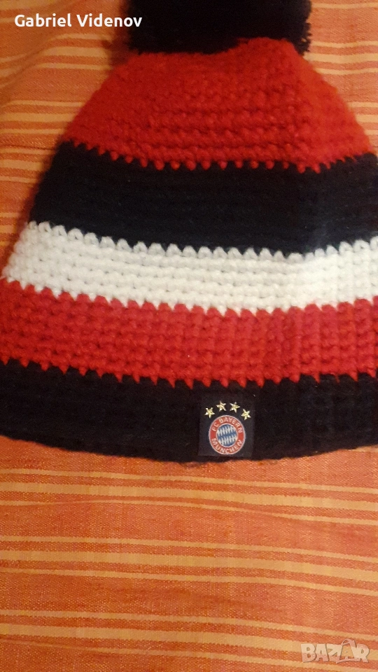 Детска зимна шапка на Байерн.М., снимка 1
