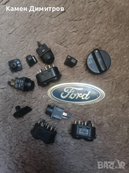 Емблема и Бутони за Ford Scorpio,Sierra,Fiesta...., снимка 1