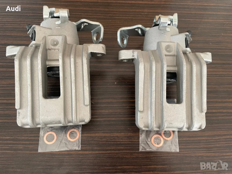 НОВИ Задни спирачни апарати Audi A3 Golf 4 Seat Leon Skoda Octaviа Спирачен апарат AudiA3 Golf4, снимка 1