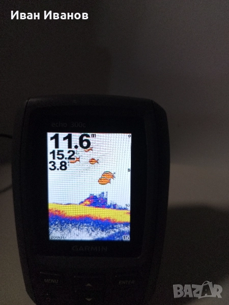 Garmin echo 300 С- Fischfinder , снимка 1