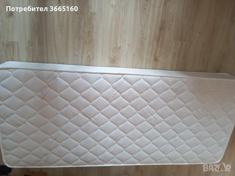 Двулицев Матрак Silver Exclusive Ted и подарък 2   възглавници, снимка 1