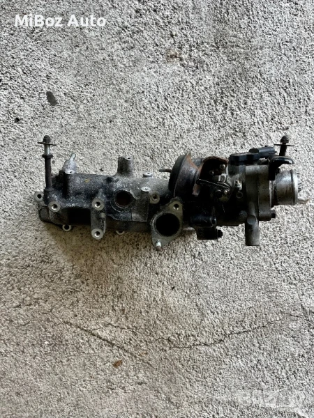 Дроселова клапа всмукателен колектор Хонда ЦРВ 2 Honda CR-V, снимка 1