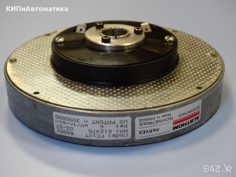 тахогенератор Alsthom Parvex FC 12T R0001 generator tachometer, снимка 1