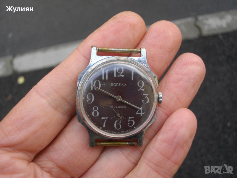 КОЛЕКЦИОНЕРСКИ ЧАСОВНИК ПОБЕДА POBEDA, снимка 1