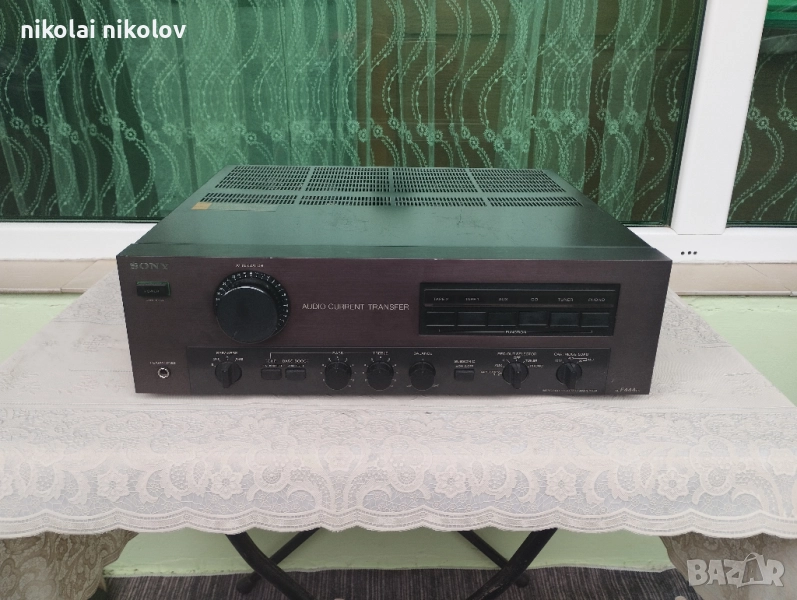 Sony TA-F 444 ES, снимка 1