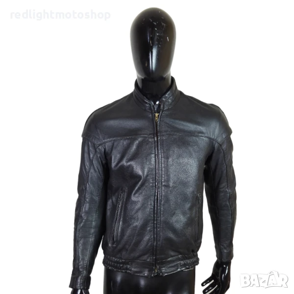 📌 5223 Stadler Мъжко кожено мото яке | Размер 50 | 80 лв., снимка 1