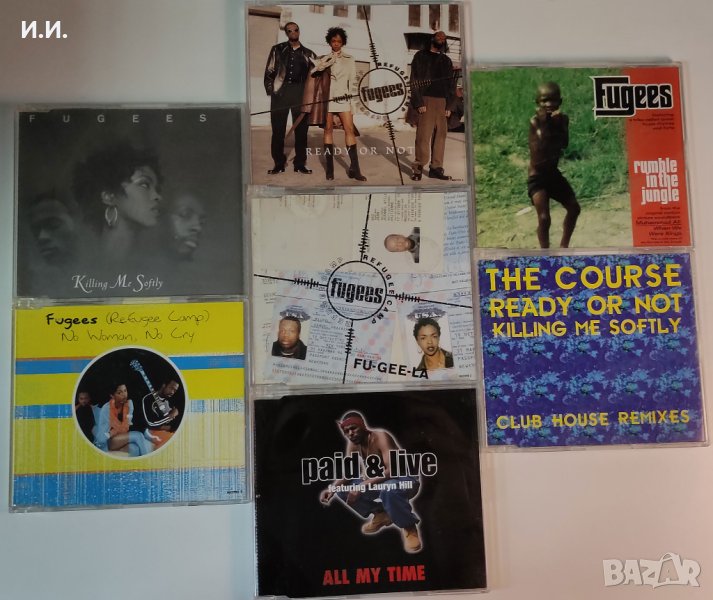 TOP CD пакети за ценители и колекционери: R&B / Funk / Hip Hop / Soul / Swing / Pop (8), снимка 1