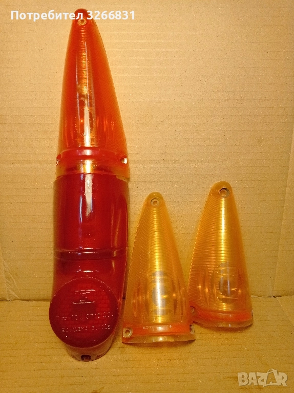 стъкла за стопове "Москвич"- 408 , снимка 1