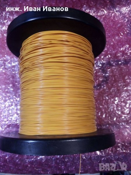 Тройно изолиран японски проводник за високоволтови проекти 0.30мм, снимка 1