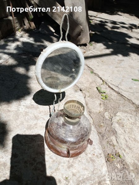 продавам стара лампа, снимка 1