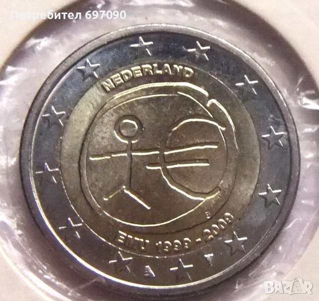 Нидерландия - 2 евро - 2009, снимка 1