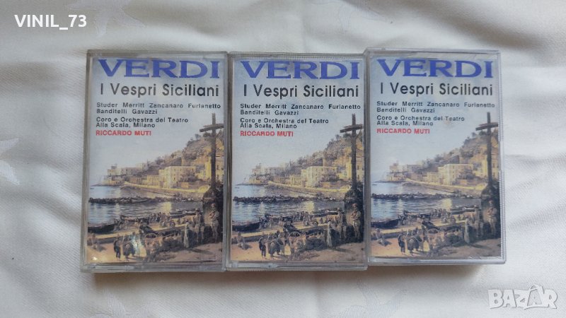 Verdi – I Vespri Siciliani, снимка 1
