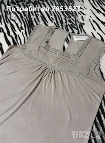 ZARA Туника/сива, снимка 1