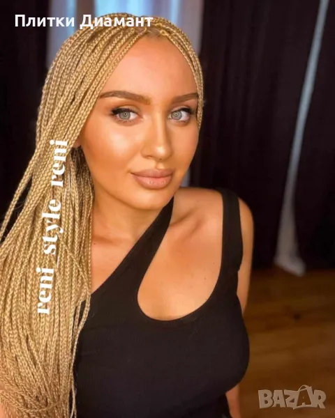 150 лв Добрич Африкански Плитки Сенегалски Туистери Прически Коса Къдрици Боксьорски Пълзящи Детски , снимка 1