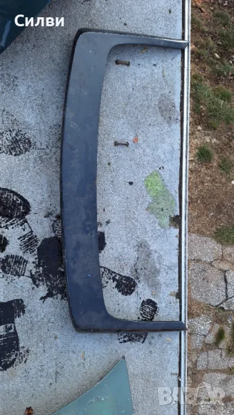 Черен Лип спойлер антикрило за Пасат Б3 Б4 от Vw Passat B3 B4 липспойлер, снимка 1