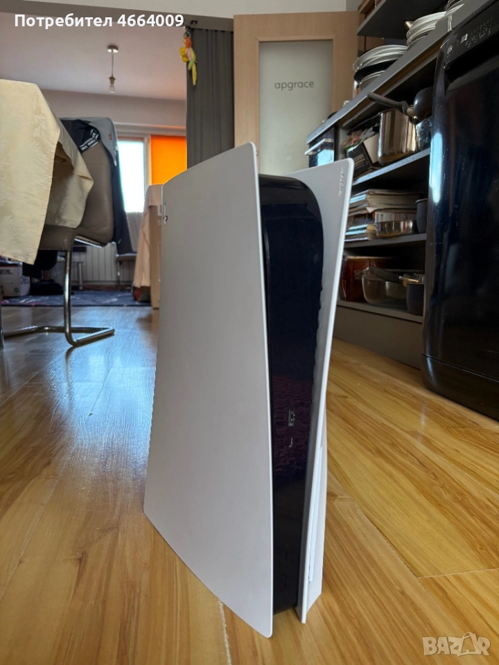 Playstation 5 825GB със 2 игри , снимка 1