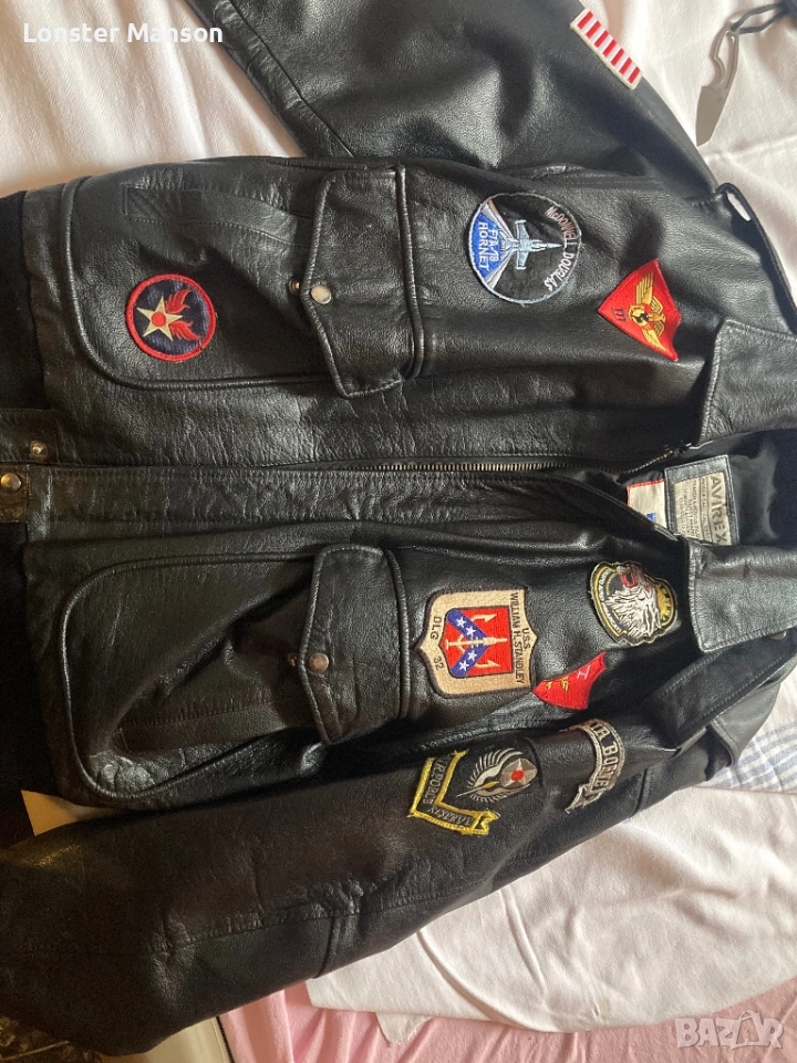 Маркови кожени якета, снимка 1