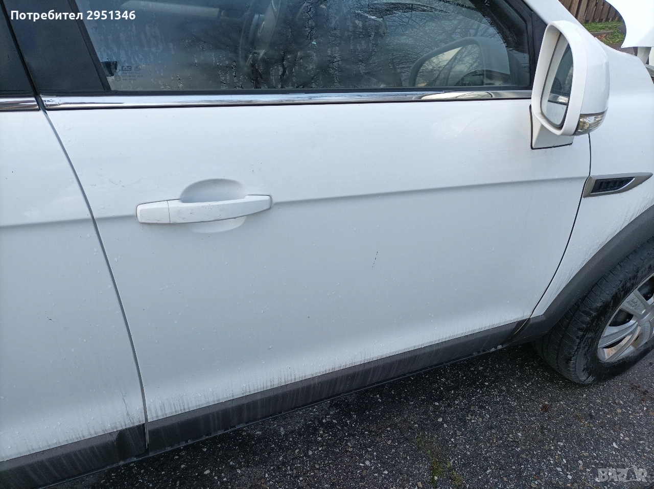 врата Шавролет каптива Chevrolet Captiva , снимка 1