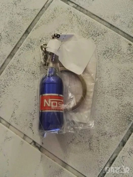 Ключодържател Nos, нитро, N2O, снимка 1