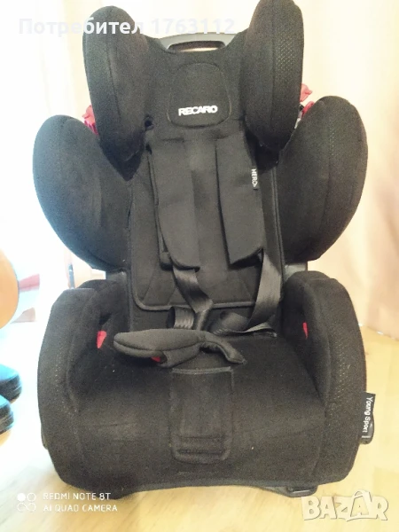 Recaro Hero столче за кола за дете от 15 до 36 кг, използвано няколко месеца., снимка 1