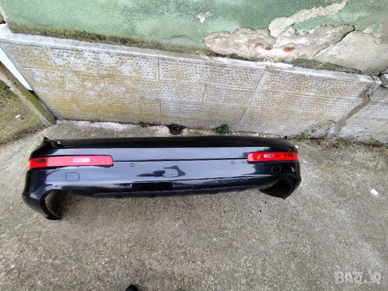 Задна броня Аudi Q7-2007г-, снимка 1