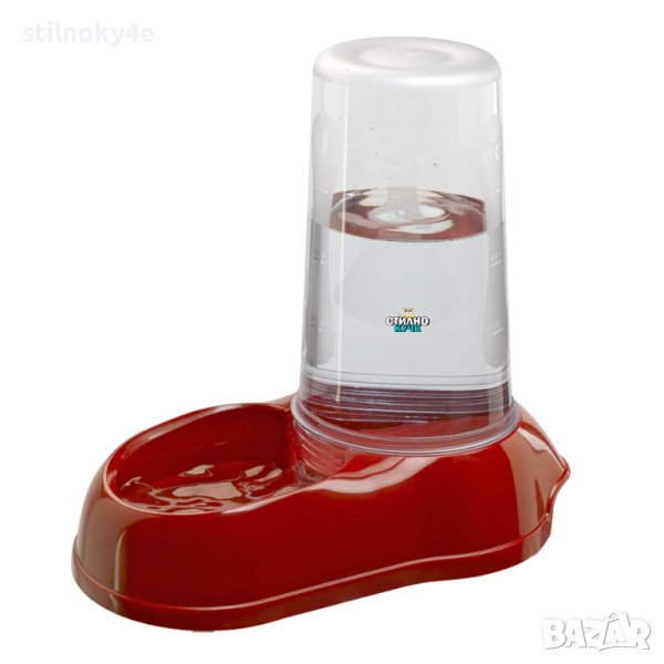 Разпределител/Диспенсър за храна или вода за домашни любимци Хранилка за куче/коте Кучешки диспенсър, снимка 1