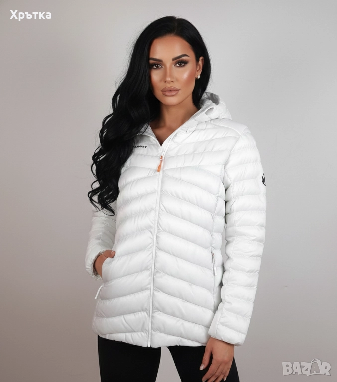 Mammut Albula IN Hooded - Оригинално дамско яке размер L, снимка 1