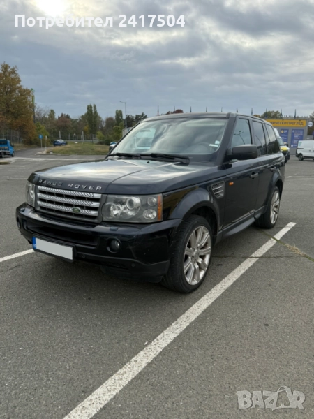 Land Rover Range Rover Sport HSE 2.7 TDV6, ЛИЗИНГ, снимка 1
