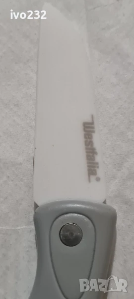 джобна керамична ножка, снимка 1