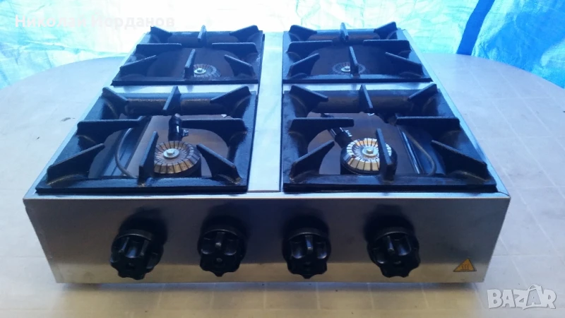 Газови Професионални котлони, снимка 1