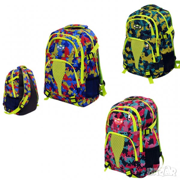 Раница с ортопедичен гръб, снимка 1