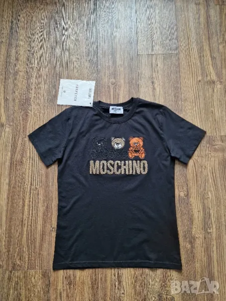 страхотна мъжка тениска MOSCHINO размер S M L XL 2XL , снимка 1