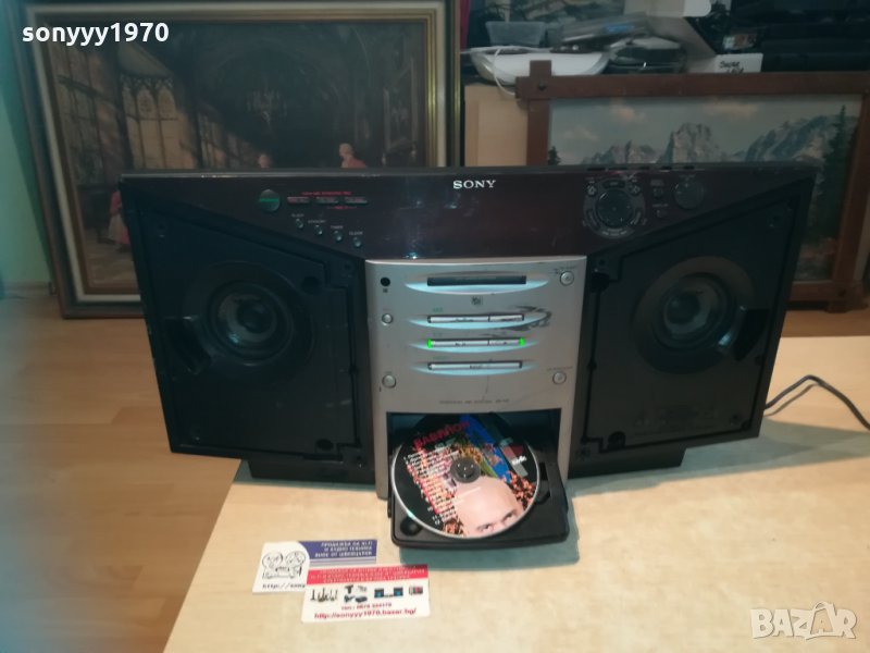 sony cd/minidisc/tuner/amplifier-внос germany 1310201153, снимка 1