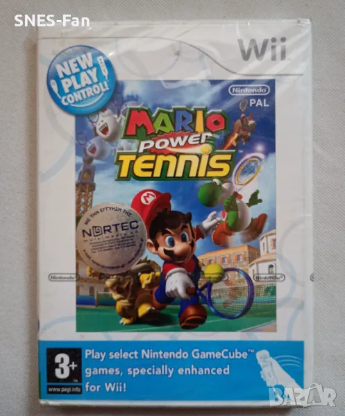 Mario Power Tennis Wii, снимка 1