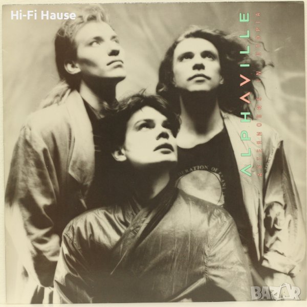 Alphaville-afternons in utopia-Грамофонна плоча - LP 12”, снимка 1