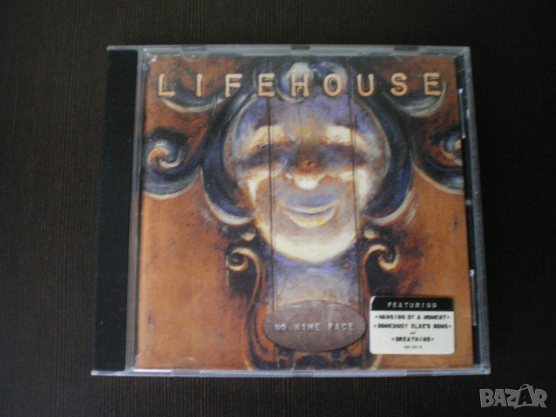 Lifehouse ‎– No Name Face 2001, снимка 1