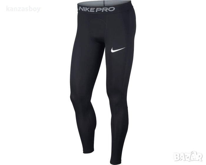NIKE PRO MEN'S TIGHTS - мъжки фитнес клин М, снимка 1