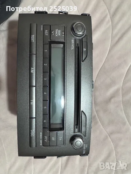 Радио Cd player Toyota Auris, снимка 1