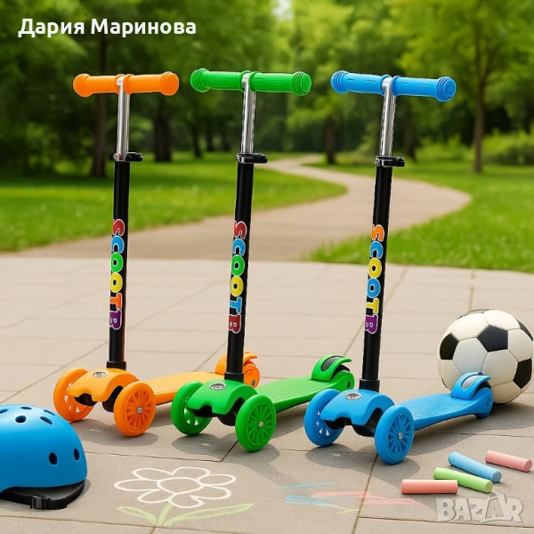 Детска тротинетка , снимка 1