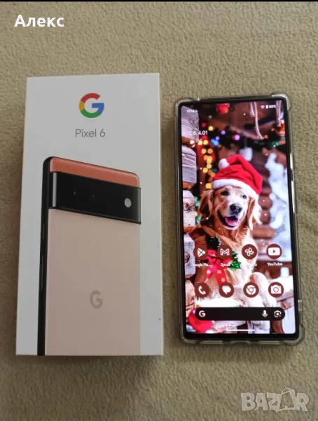 Google Pixel 6 отличен, снимка 1