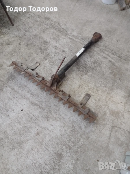 Оригинална косачка за мотоблок, мотофреза или мотокултиватор акме или руджерини., снимка 1