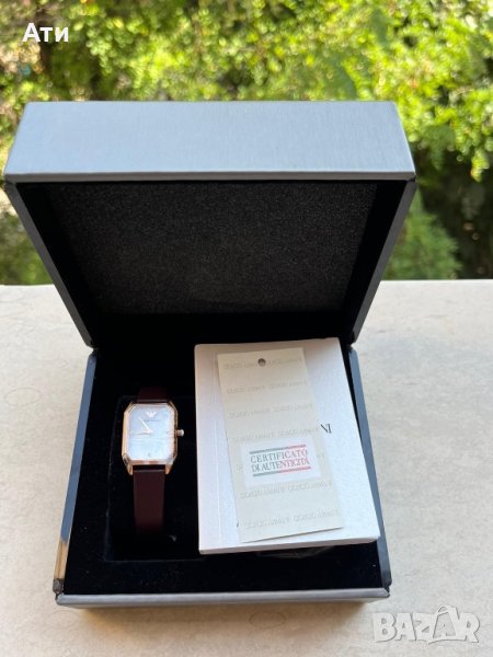 Часовник с обеци “Армани”, снимка 1