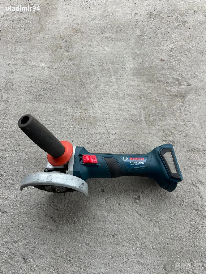 Bosch GWS 18V-7 ъглошлайф, снимка 1